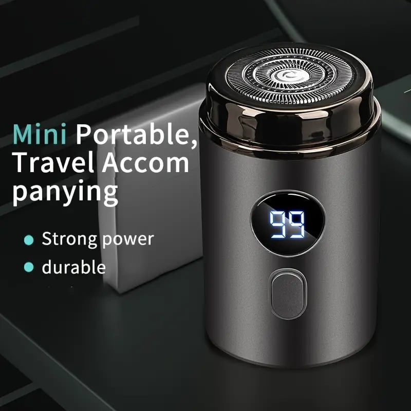 š„LAST DAY - 30% OFF š„āØGlidePro Mini⢠ā Portable Electric Shaver