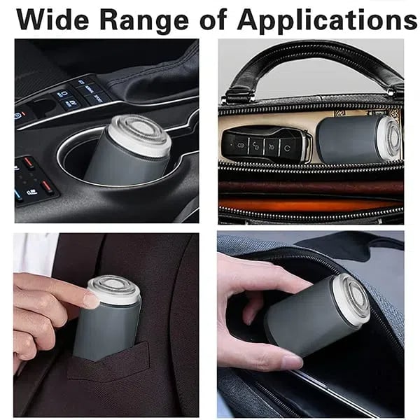š„LAST DAY - 30% OFF š„āØGlidePro Mini⢠ā Portable Electric Shaver