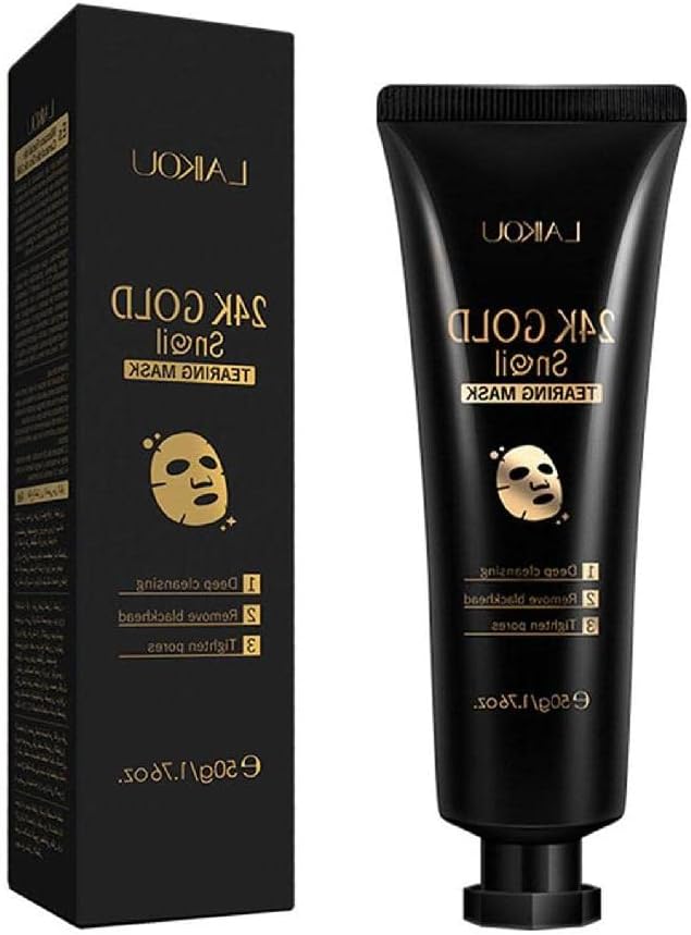LAkOU™ 24K Gold Radiance Peel-Off Mask