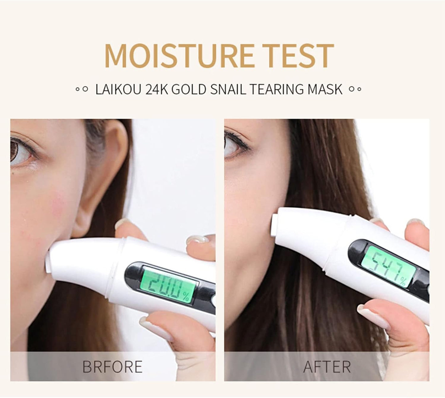 LAkOU™ 24K Gold Radiance Peel-Off Mask