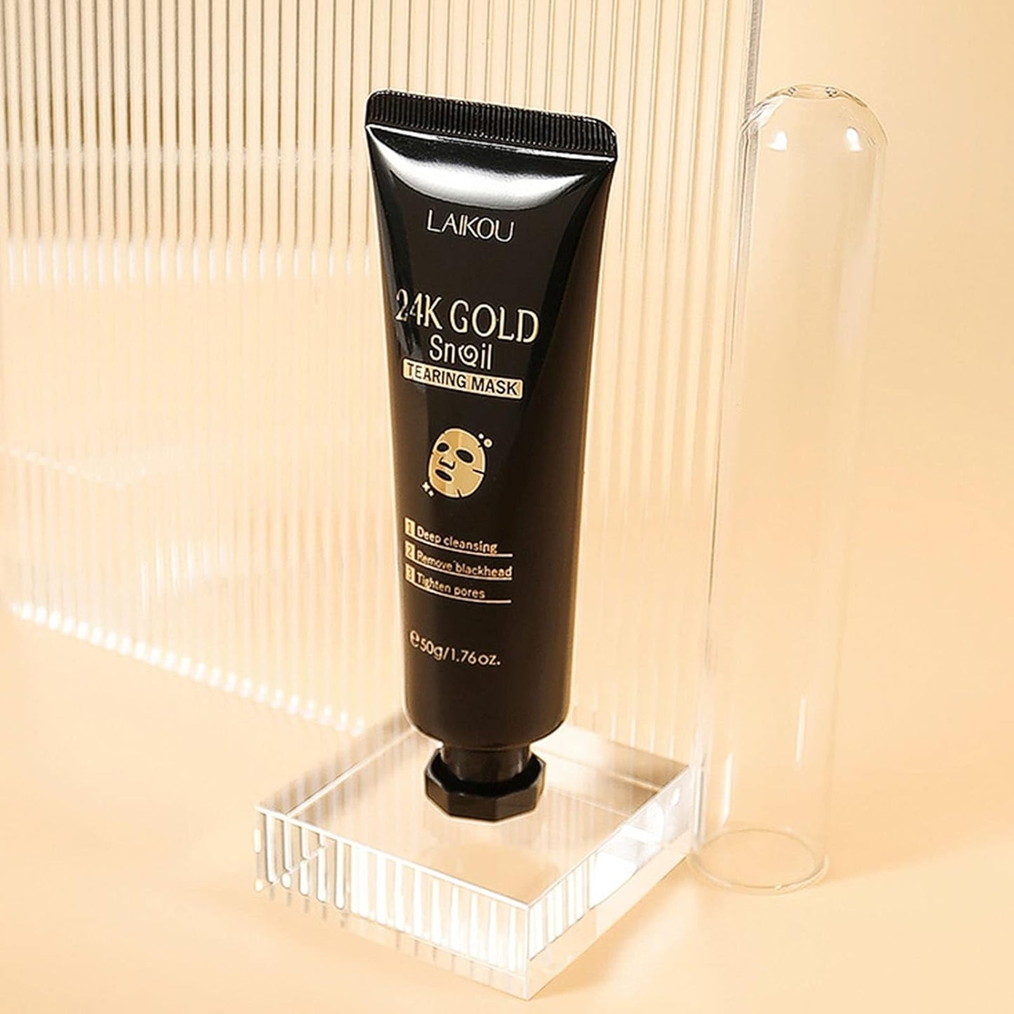 LAkOU™ 24K Gold Radiance Peel-Off Mask