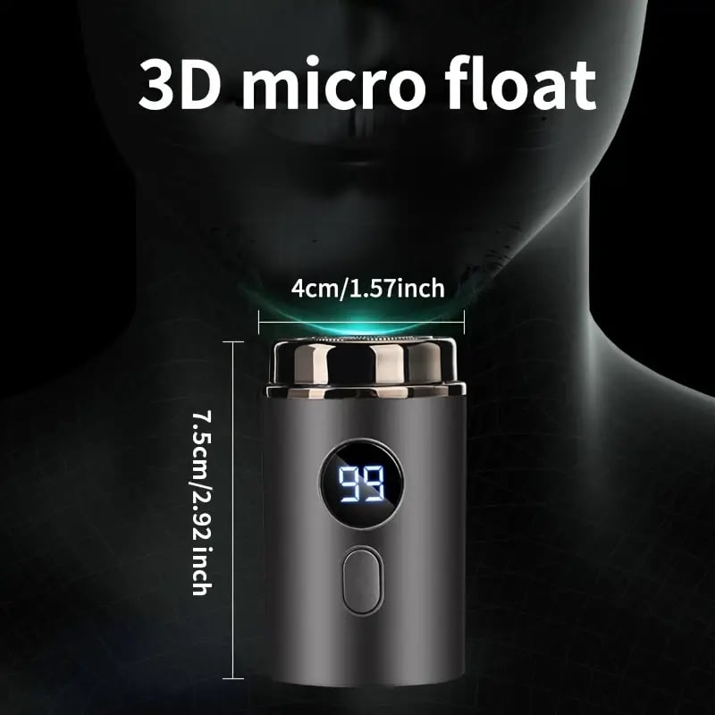 š„LAST DAY - 30% OFF š„āØGlidePro Mini⢠ā Portable Electric Shaver
