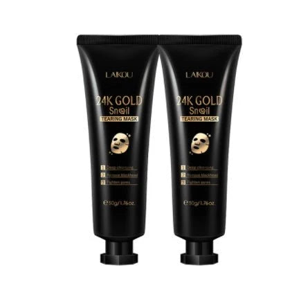 LAkOU™ 24K Gold Radiance Peel-Off Mask
