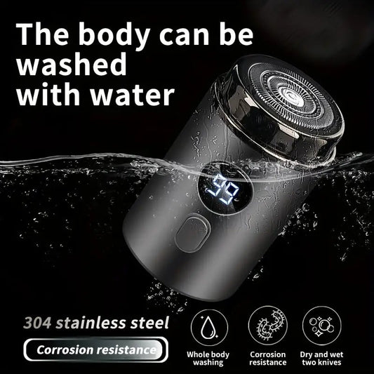🔥LAST DAY - 30% OFF 🔥✨GlidePro Mini™ – Portable Electric Shaver
